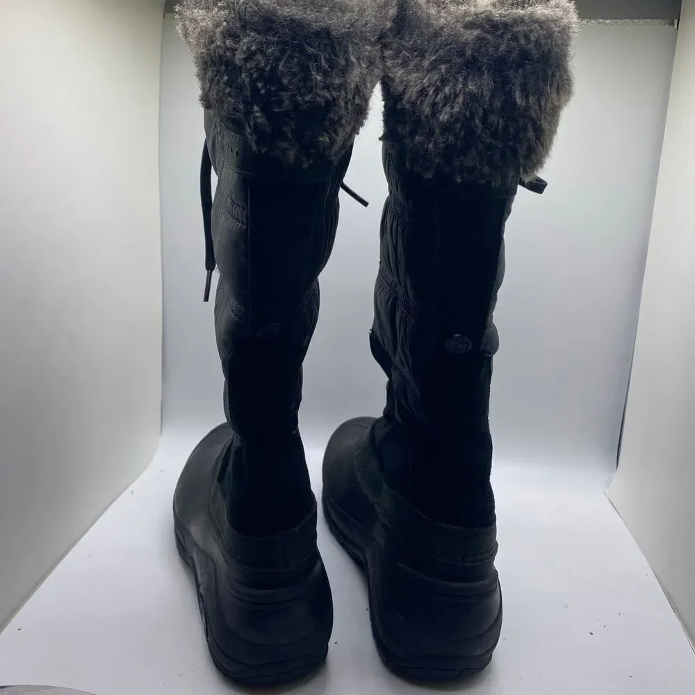 North Face Insulated Waterproof Winter Boots Size 6.5